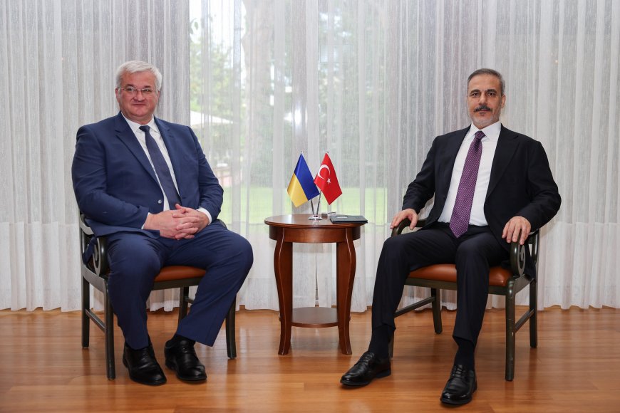 Antalya’da Diplomasi Trafiği: Fidan ve Sibiha Bir Araya Geldi