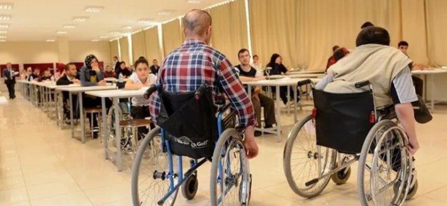 Kamuda Engelli Çalışan Sayısında Rekor Artış