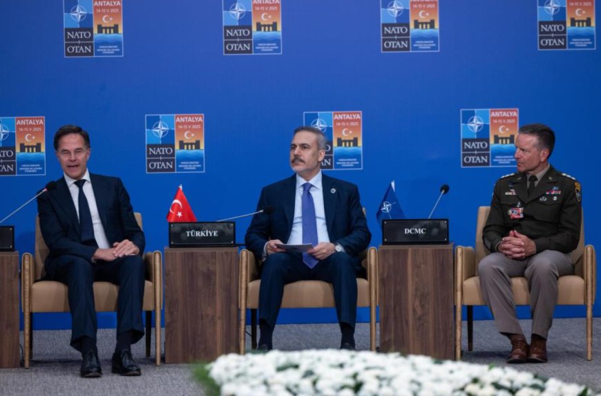 Bakan Fidan: İttifak Genelinde Ortak Güvenlik Ağı Şart