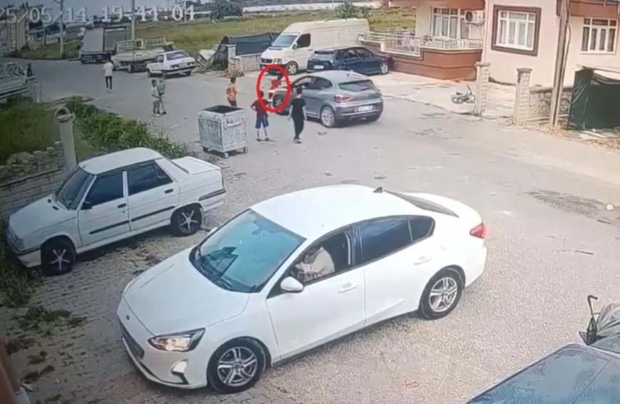 Antalya Serik’te Kaza: Oyun Oynarken Otomobilin Altında Kaldı