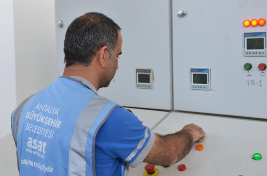 ASAT’tan Su Kaynaklarının Korunmasına Yönelik Aralıksız Çalışma