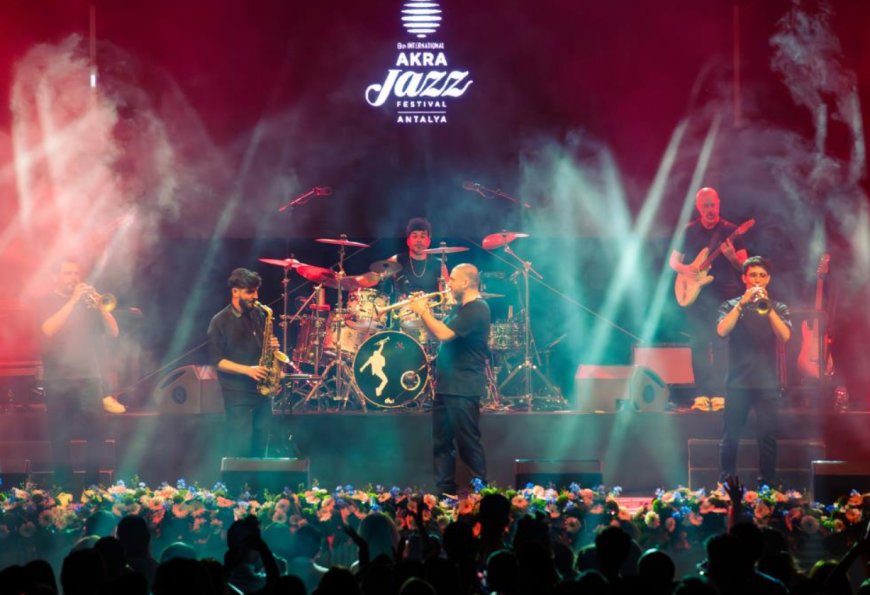 Caz, Rock ve Dünya Müziği Akra Festivali’nde Buluştu