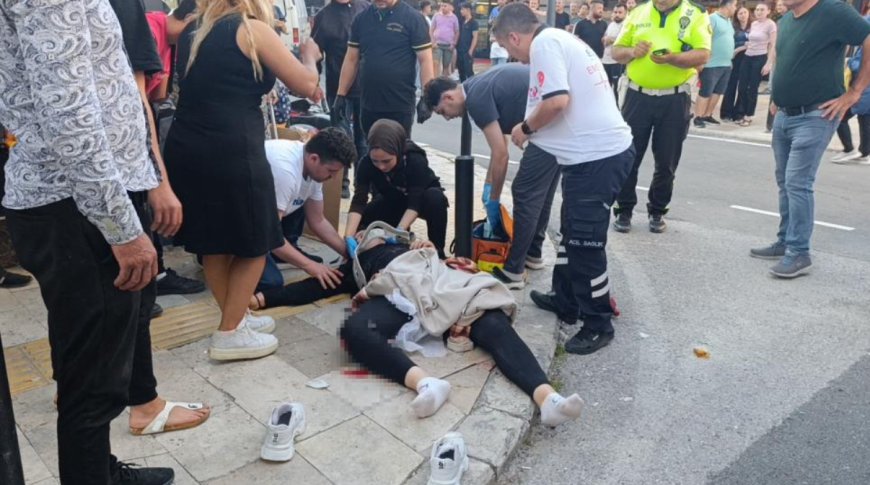 Antalya’da Trafik Kazası: Motosiklet Sürücüsü Öldü, 1 Kişi Ağır Yaralandı