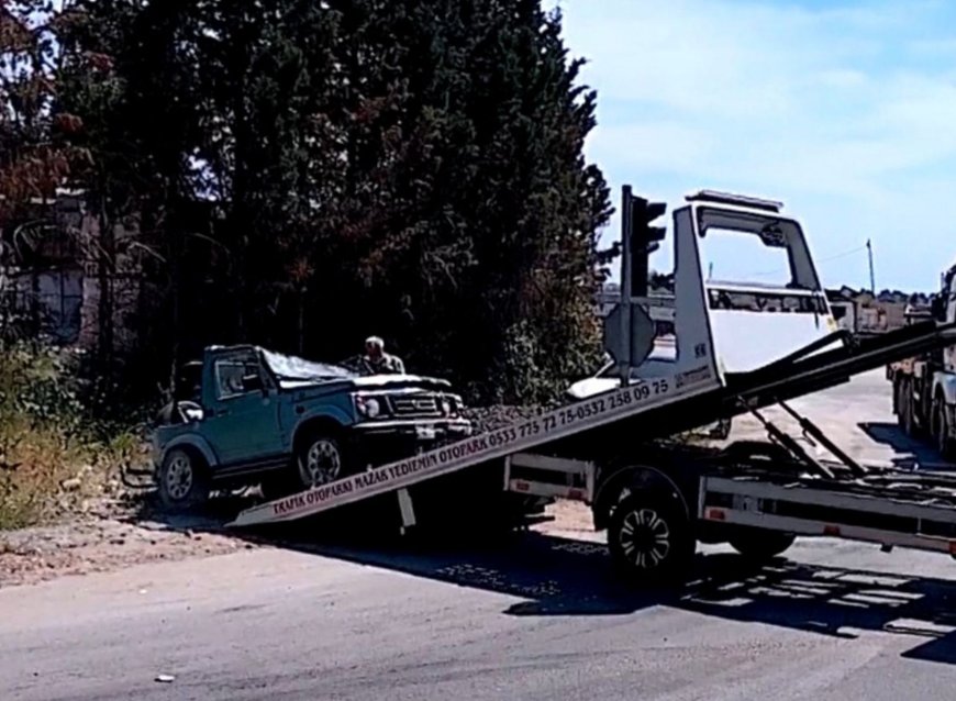 ANTALYA'nın Manavgat ilçesinde meydana gelen trafik kazasında 2 kişi yaralandı
