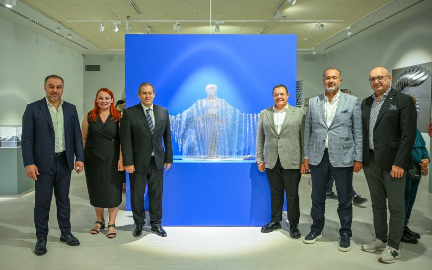 ‘Akdeniz’e Doğru’ Sergisi Antalya Kültür Sanat’ta Kapılarını Açtı