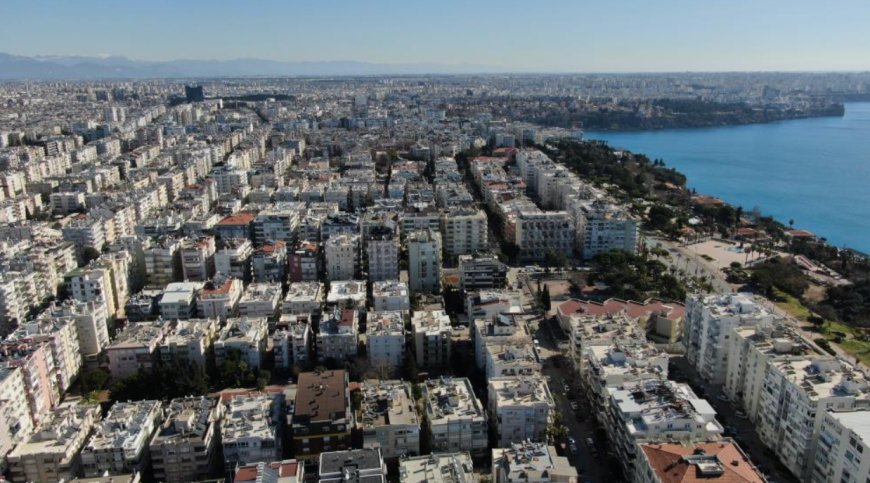 Antalya, Nisan’da Yabancılara En Fazla Konut Satan 2. Şehir Oldu