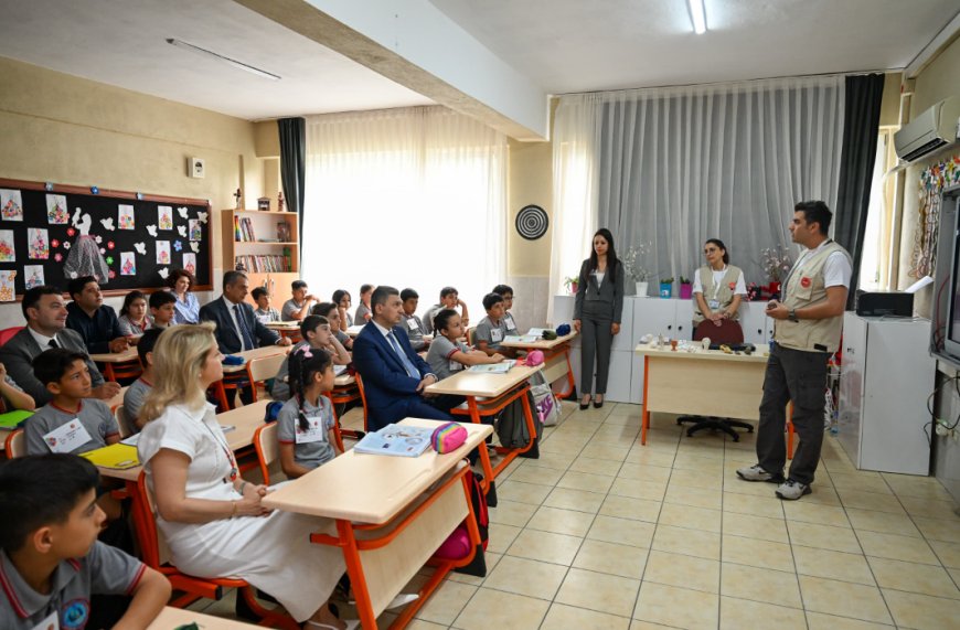 Müzeler Haftası’nda Geleceğin Miras Koruyucuları Eğitildi