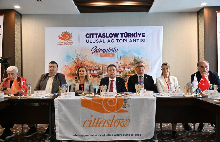 Cittaslow Türkiye Ulusal Ağ Toplantısı Safranbolu’da gerçekleştirildi