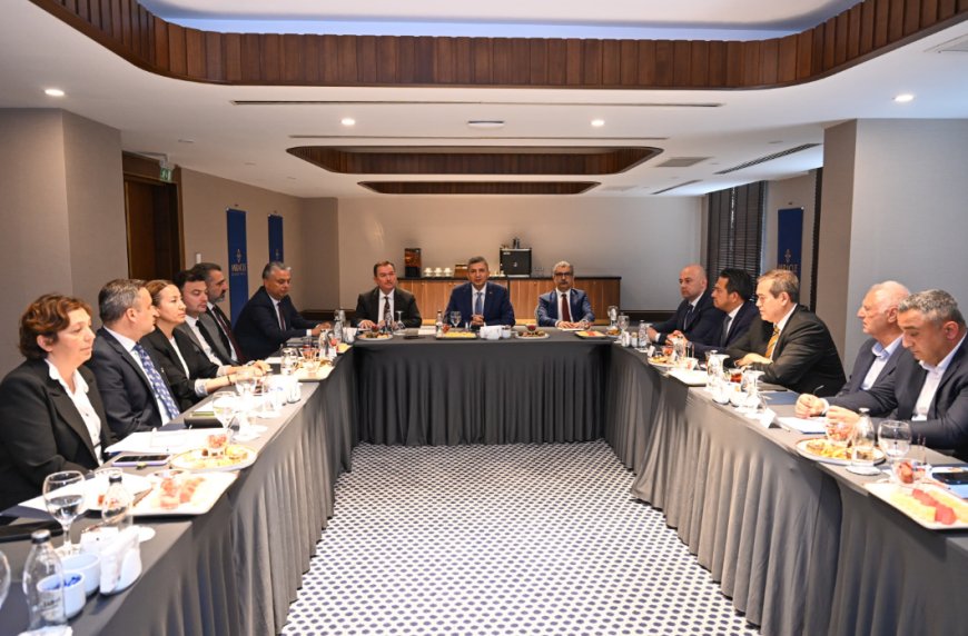KALEİÇİ YANGIN DENETİMLERİ DEĞERLENDİRME TOPLANTISI GERÇEKLEŞTİRİLDİ
