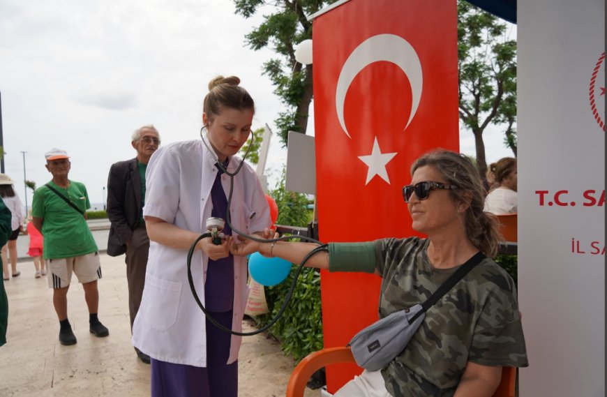 Konyaaltı Belediyesi’nden Sağlıklı Yaşam Kampanyasına Destek