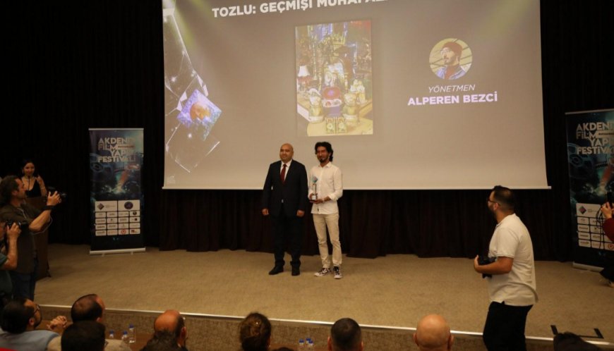 Akdeniz Film Yapım Festivali ödül töreni ile son buldu