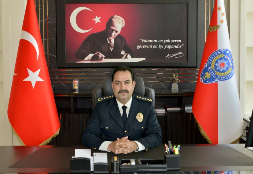 Antalya İl Emniyet Müdürü İlker Arslan’dan Anlamlı 19 Mayıs Mesajı