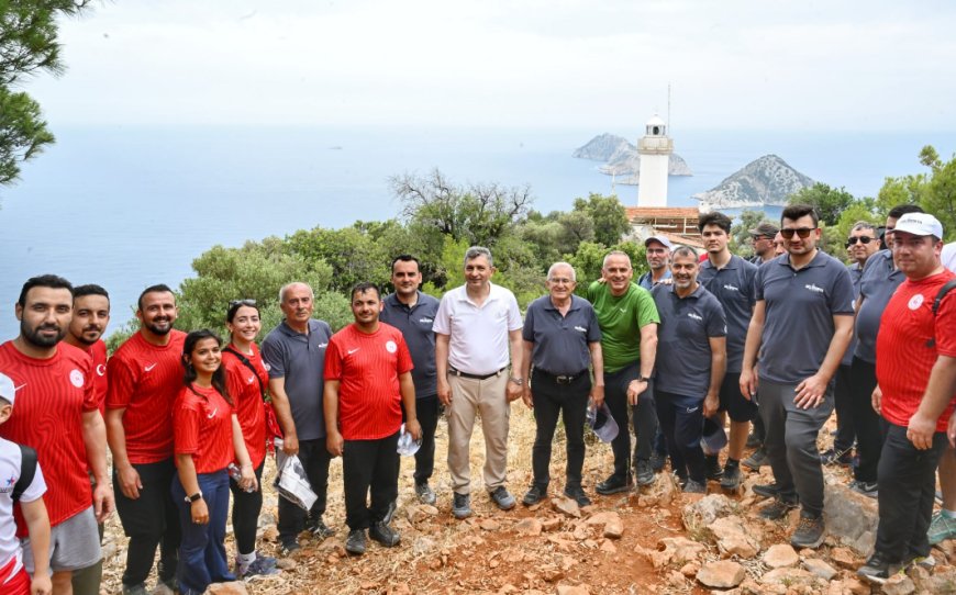 Kumluca’da Gençlik Haftasına Coşkulu Başlangıç