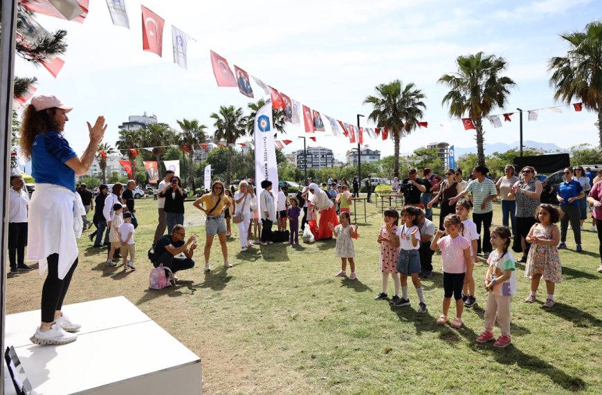 Antalya Büyükşehir Belediyesi Aile Haftası’nı şenlikle kutladı