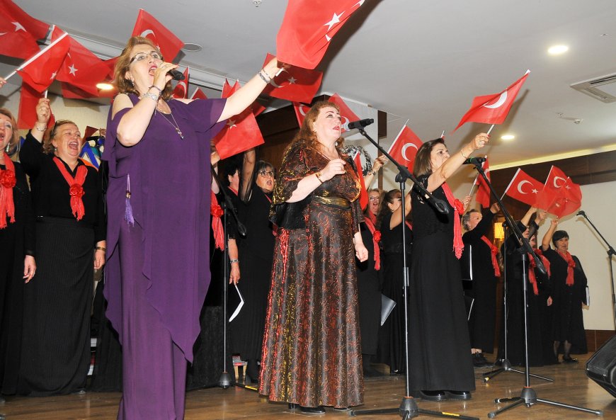 Antalya’da Müzikle Kurulan Dostluk Köprüsü