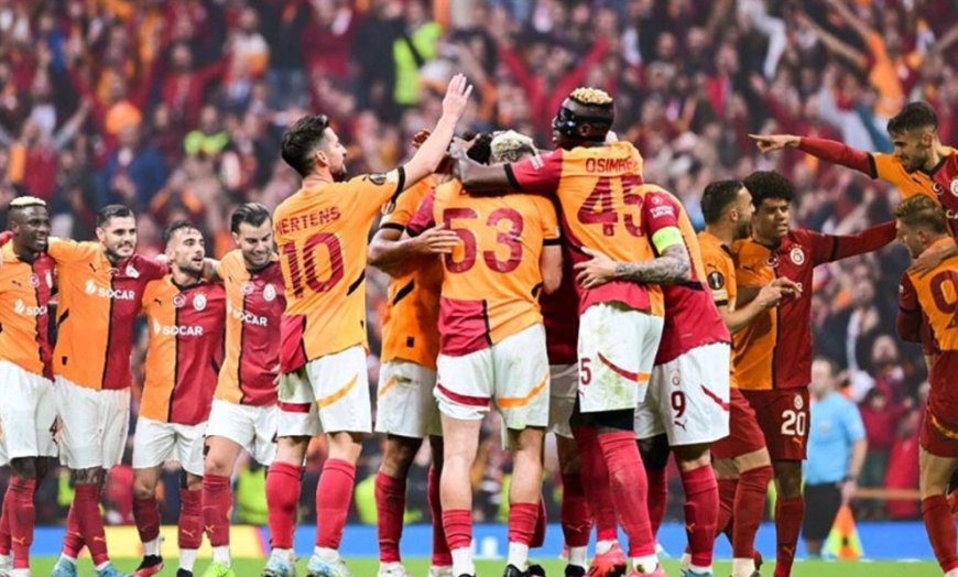 ŞAMPİYON GALATASARAY!