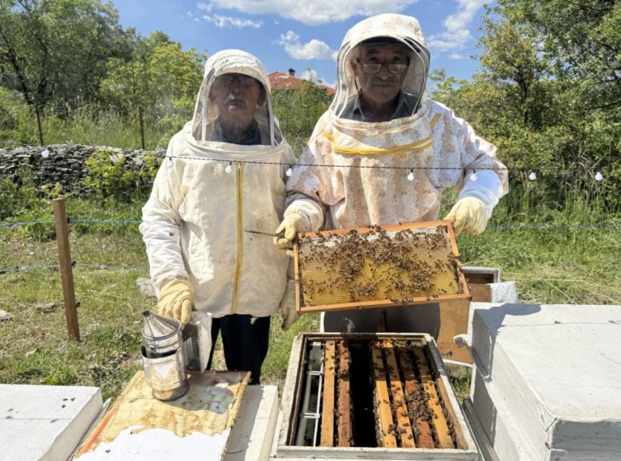 Antalya'da bal üreticileri yeni sezon için hazırlıklara başladı.