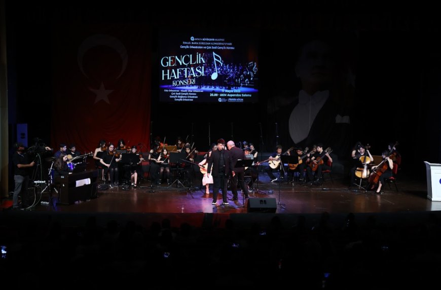 İsmail Baha Sürelsan Konservatuvarı’ndan Anlamlı 19 Mayıs Konseri