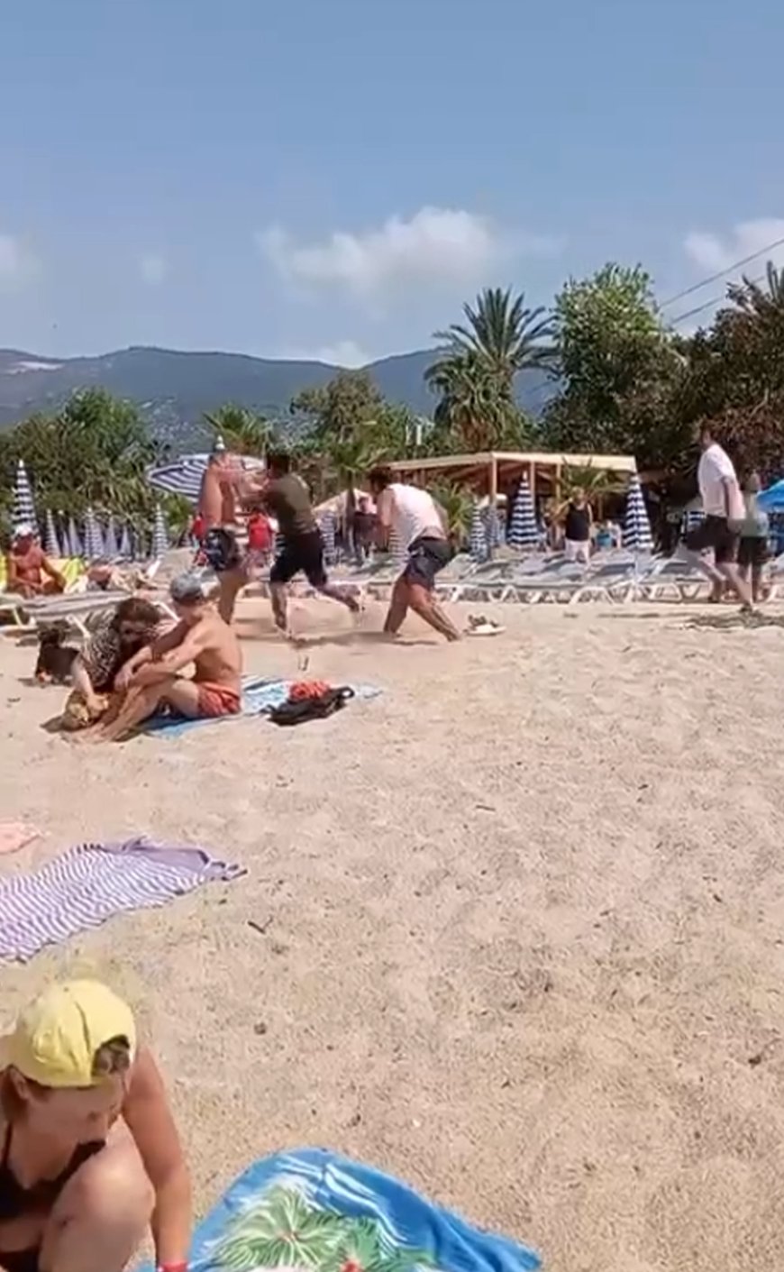 Antalya’da Şezlong Kavgası: İşletmeye Mühür Vuruldu