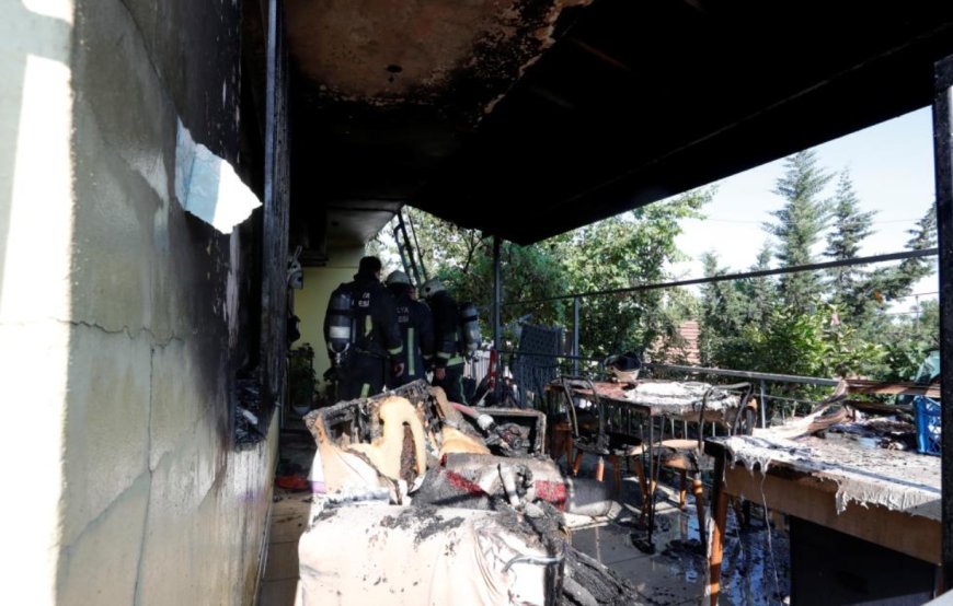 Antalya’da Gecekondu Yangını: İtfaiye Ekipleri Seferber Oldu