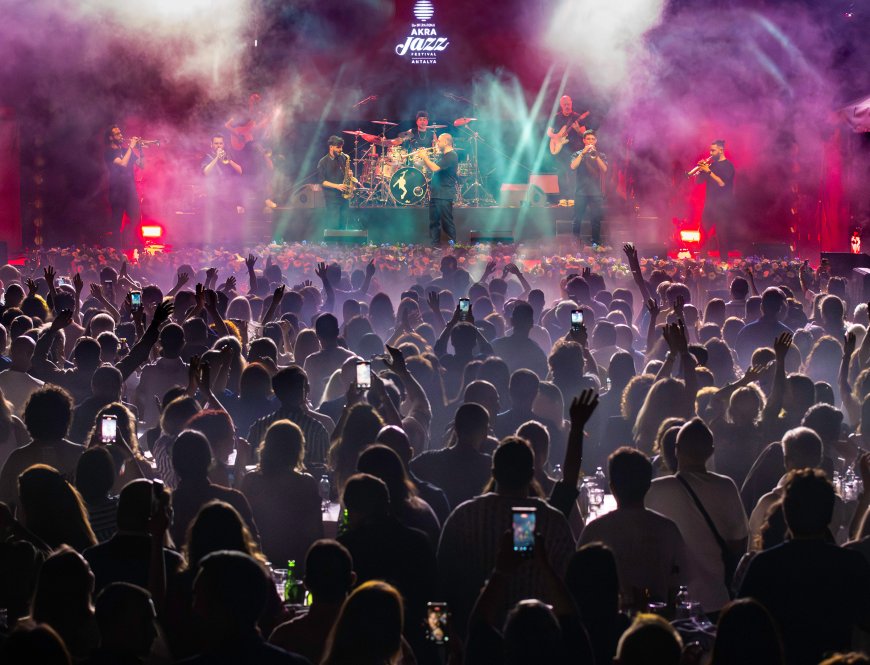 8. Akra Caz Festivali Antalya’da Müzikseverlerle Buluşuyor