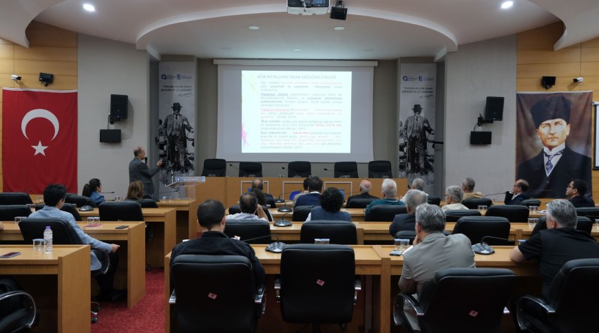 ASAT, Tıbbi Jeoloji Eğitimiyle Su ve Sağlık İlişkisini Masaya Yatırdı