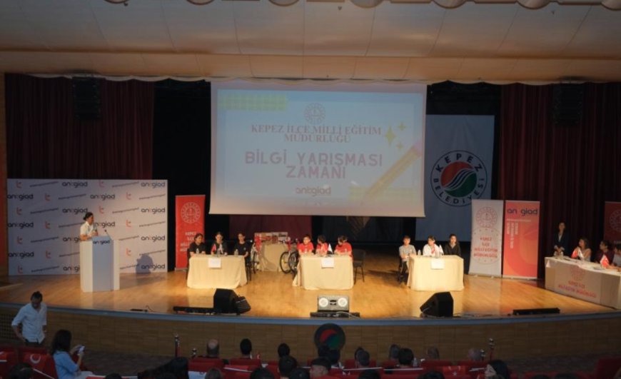 ANTGİAD’dan Eğitime Bilgi Yarışmasıyla Destek