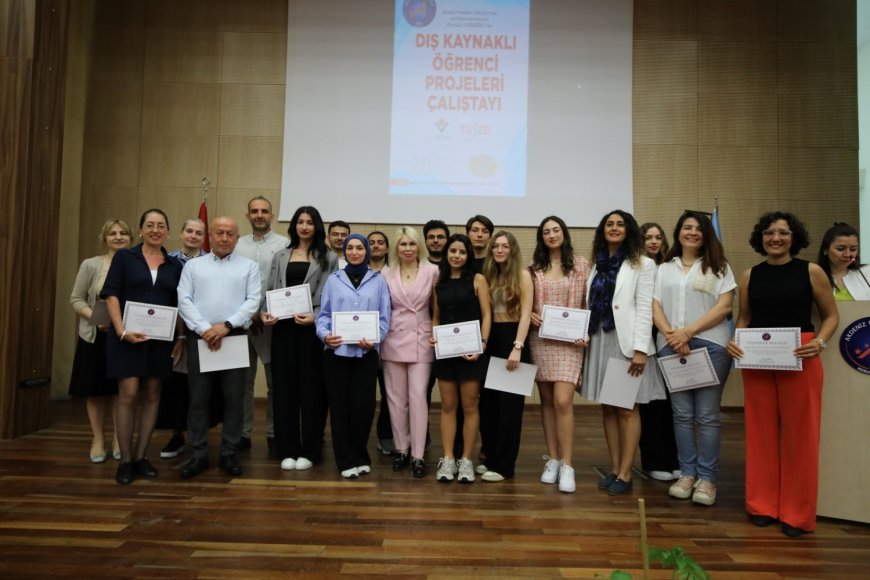 Akdeniz Üniversitesi’nden Araştırma ve Proje Geliştirmeye Yönelik Önemli Çalıştay