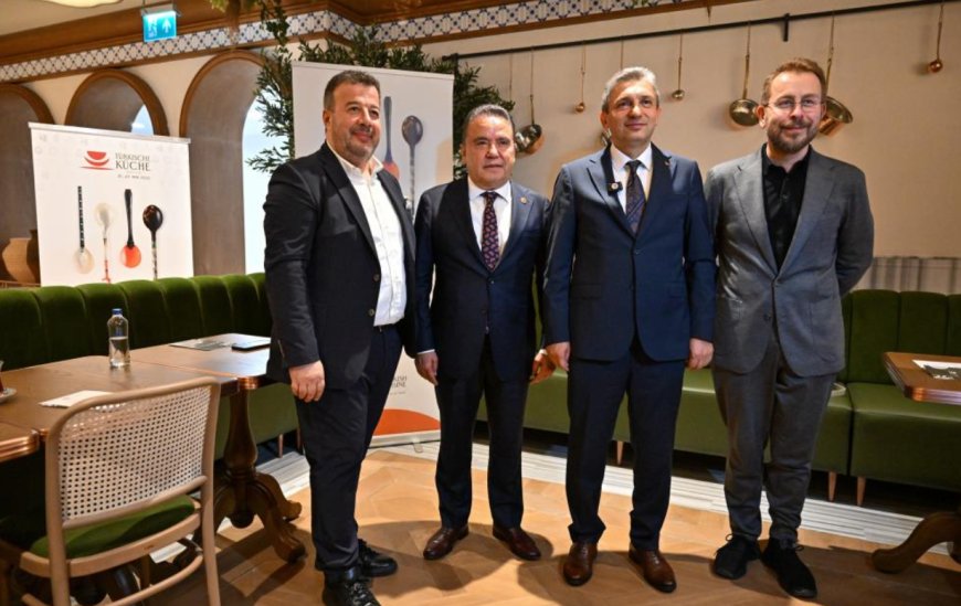 Antalya Havalimanı’nda Türk Mutfağı Haftası’na Uluslararası İlgi