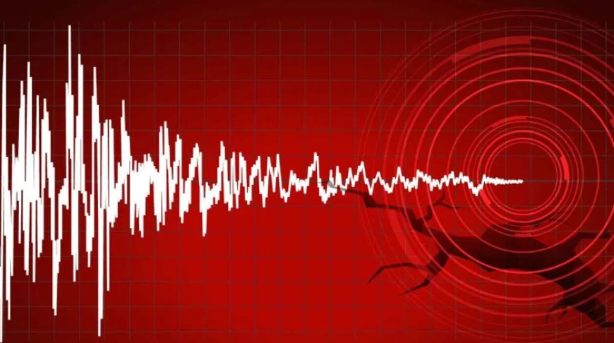 Ege denizinde 6.1 büyüklüğünde deprem
