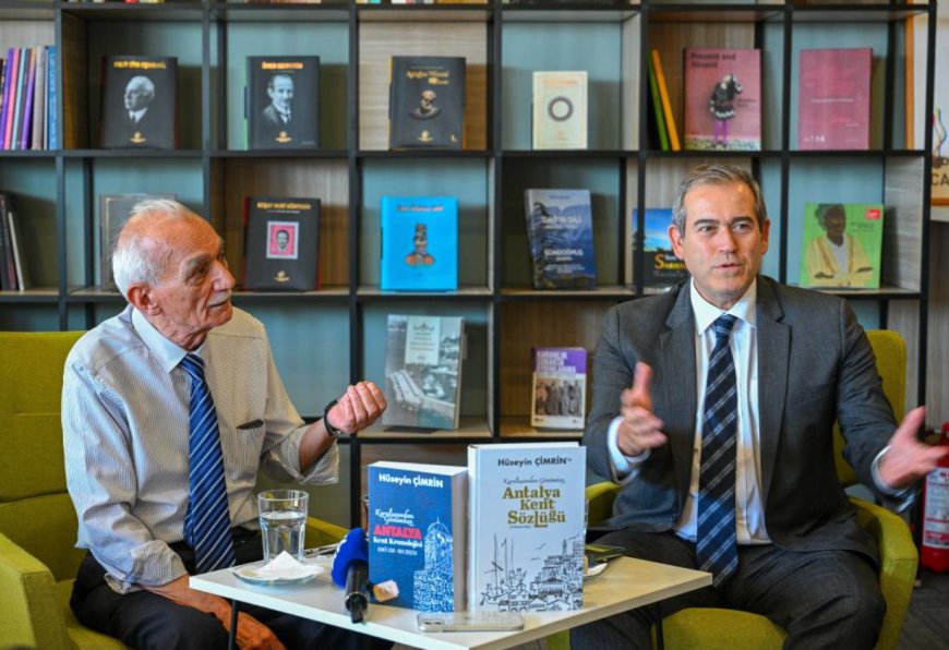 Antalya’da Bir Yolculuk: Söyleşi ve Kitap Tanıtımında Bellekle Buluşma