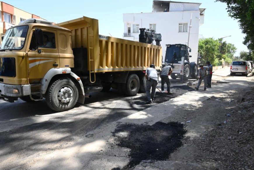 Kemer Belediyesi, Altyapı Sonrası Asfaltlama Çalışmalarına Hız Verdi
