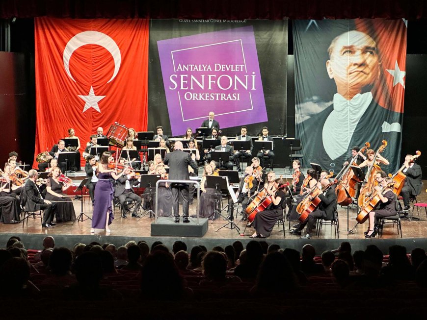 Antalya Devlet Senfoni Orkestrası’ndan 19 Mayıs’a Özel Konser