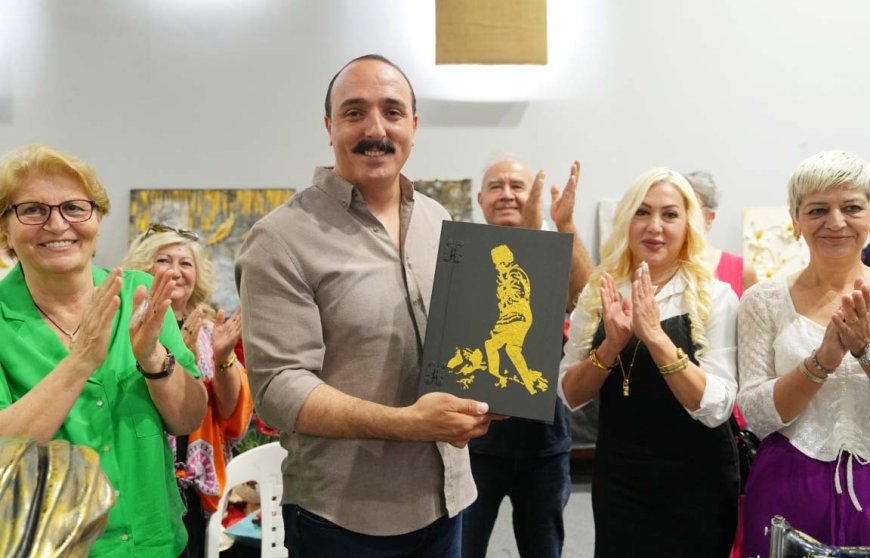 Sanatla Büyüyen Kursiyerler Konyaaltı’nda Yeteneklerini Sergiledi