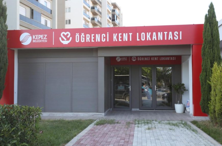 Kepez’den Gençlere Sıcak Destek: Öğrenci Lokantası 27 Mayıs’ta Açılıyor