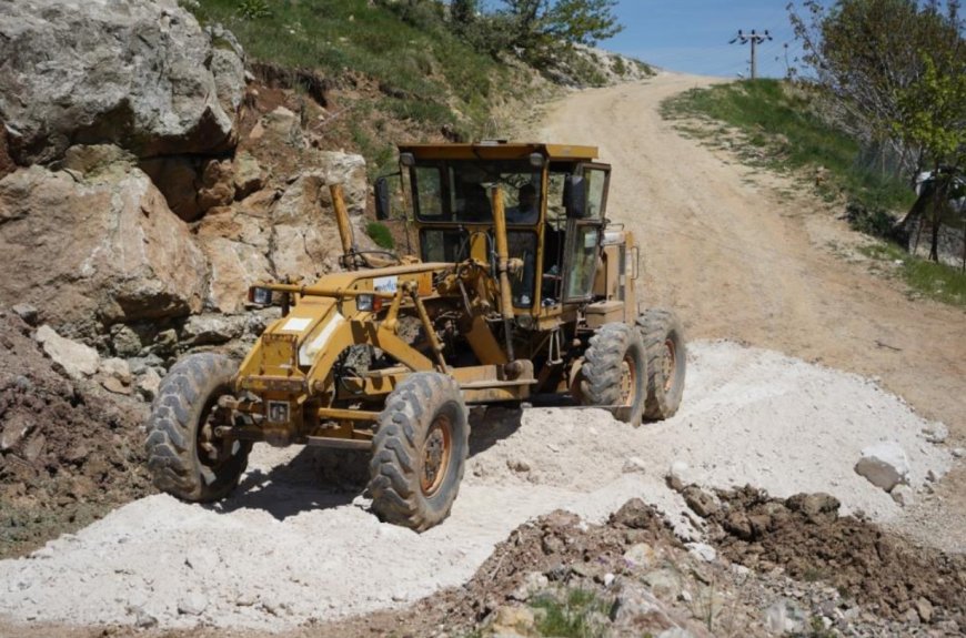 Konyaaltı’ndan Yayla Yollarına Güvenli Ulaşım Hamlesi