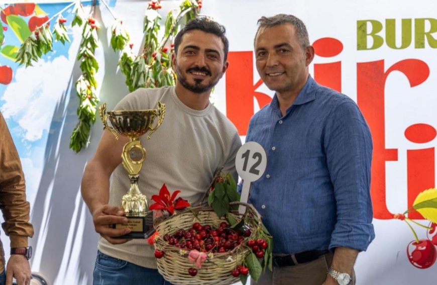 Manavgat’ta Tarım ve Kültür Bir Arada: Burmahan Kiraz Festivali