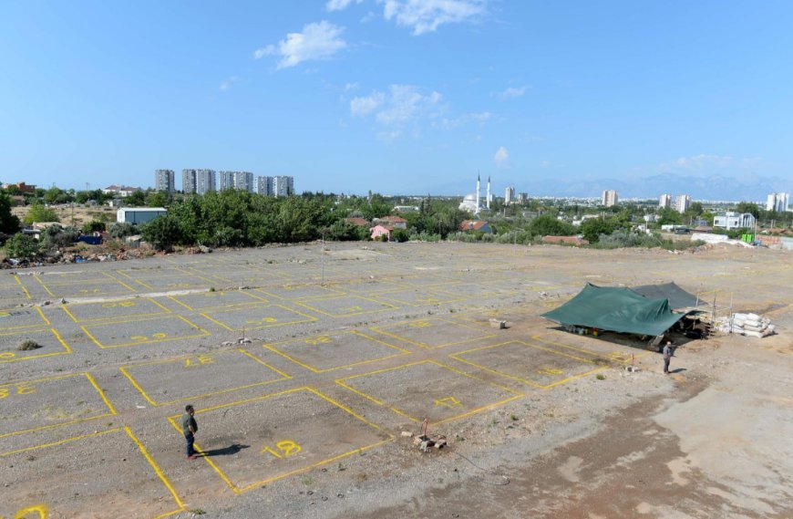 Antalya Muratpaşa’da Kurban Kesim Noktaları Belirlendi