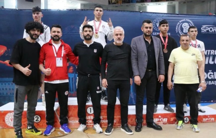 Antalya’dan Yükselen Yumruk: Hakan Arda İlgün Türkiye’yi Gururlandırdı
