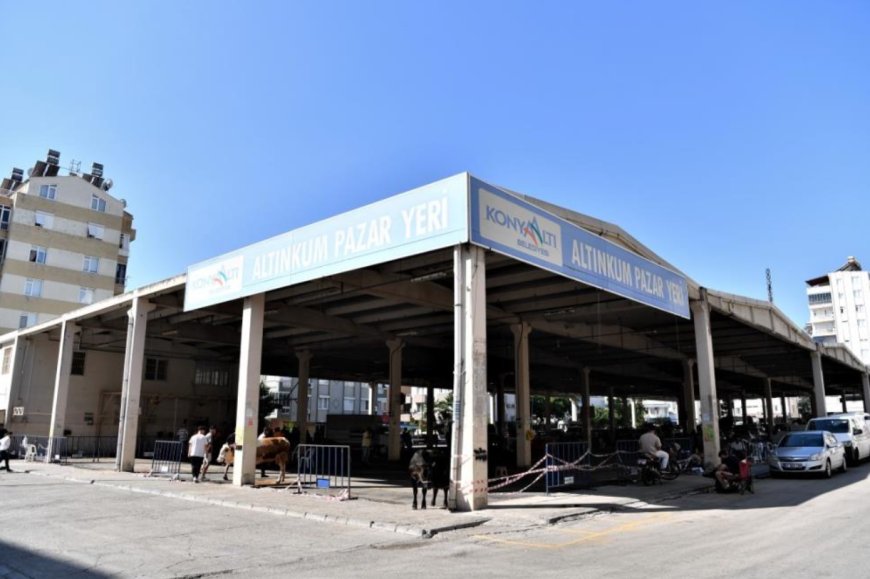 Konyaaltı Belediyesi’nden Hijyenik Kurban Kesim Noktaları