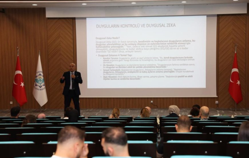 ALKÜ, Akademik Kadrosuna Duygu ve Stres Yönetimi Eğitimi Verdi
