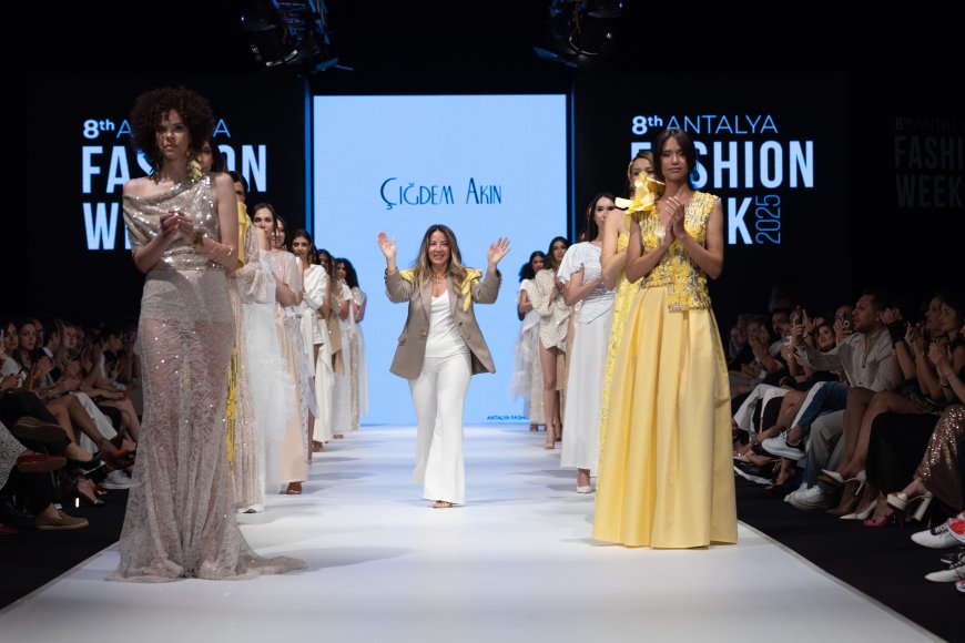Antalya'da Moda Rüzgarı Esti: Fashion Week 8. Kez Başladı!