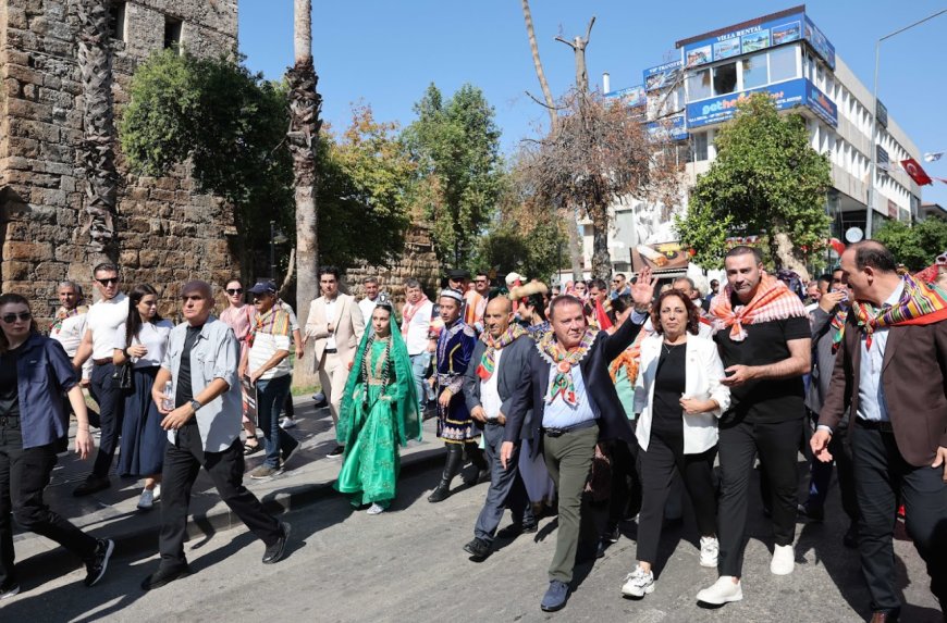 4. Uluslararası Antalya Yörük Türkmen Festivali başlıyor