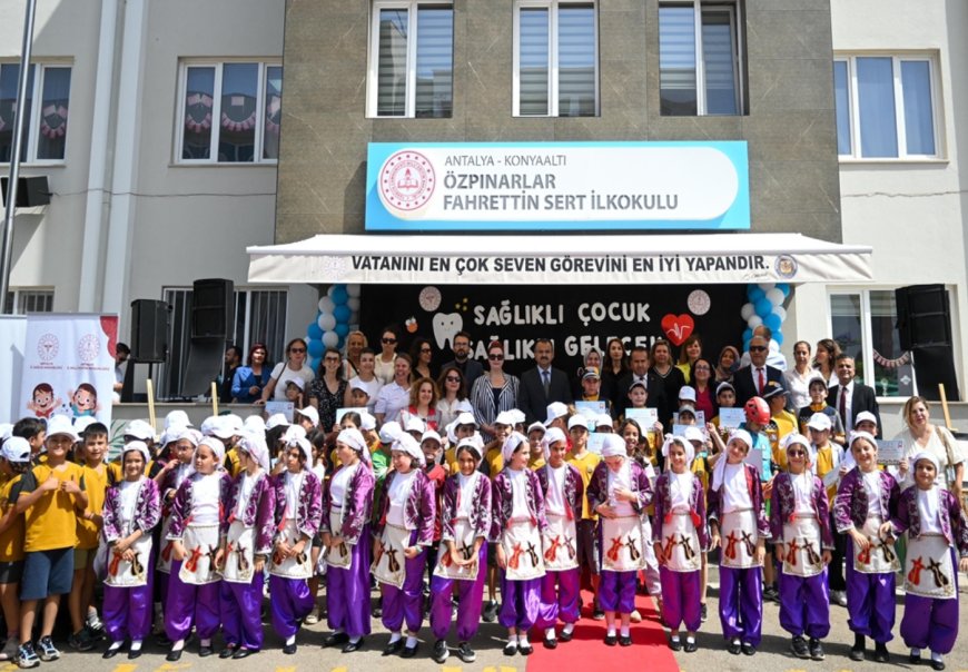 ‘Sağlıklı Çocuk, Sağlıklı Gelecek’ Etkinliği Antalya’da Gerçekleştirildi