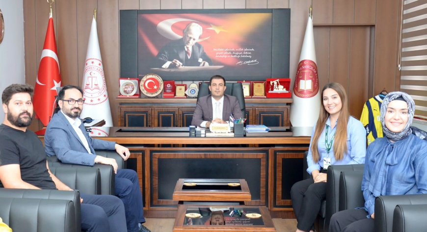YEŞİLAY Heyetinden Manavgat Kaymakamı’na Ziyaret