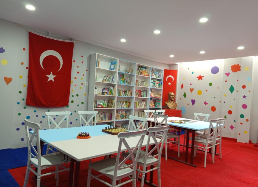 Akdenizli Gençlerden Hatay’a Umut Taşıyan Kütüphane