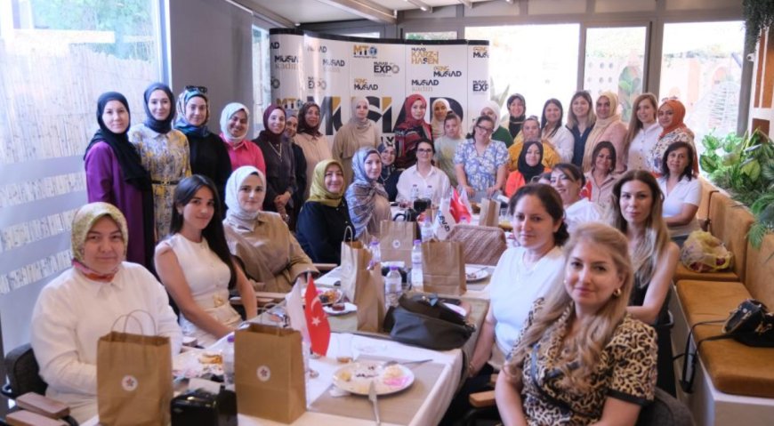 MÜSİAD Antalya’dan Kadın Gücü ve Aile Temalı Etkinlik
