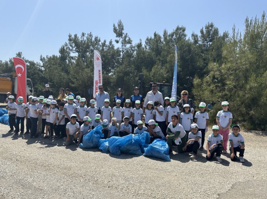 Alanya Emniyetinden Öğrencilere Güvenlik, Trafik ve Doğa Eğitimi
