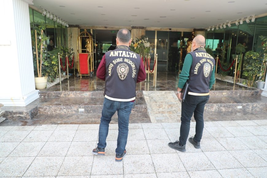 Antalya’da Günübirlik Konaklama Yerlerine Eş Zamanlı Denetim
