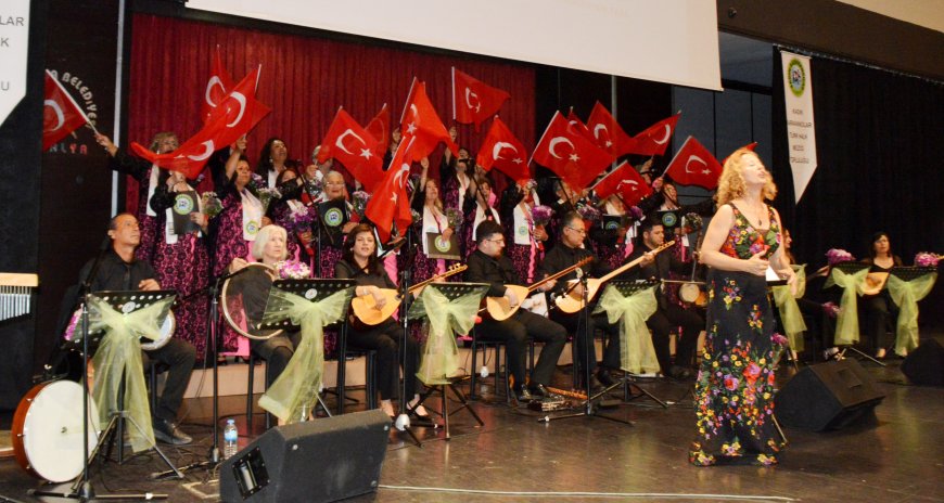 Türkülerle Karavan Keyfi: Antalya’da Şölen Gibi Konser